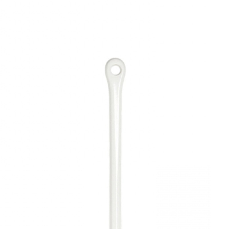 WACA 0221 Rundlöffel Küchenhelfer Mehrwegartikel 310 mm, Farbe:weiß