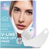 Venus Visage V-Line Chin Mask, Moisturizing Double Chin Mask for