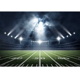 NeoBack 7x5ft American Football Theme Birthday Backdrop Dish Field Kids Boys Photography Background Bowl Sport Game Day Party Supplies Touch Down Wall Decorations Photo Booth Prop N0032B