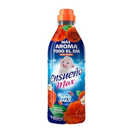Ensueño Max suavizante de telas liquido Fresca Armonia 850 ml.
