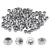 M METERXITY 200-Pack Nylon Insert Hex Lock Nuts, M6 x