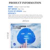 Face Sheet Mask Set, 6 Pcs Hydrating Moisturizing Crystal Masks,