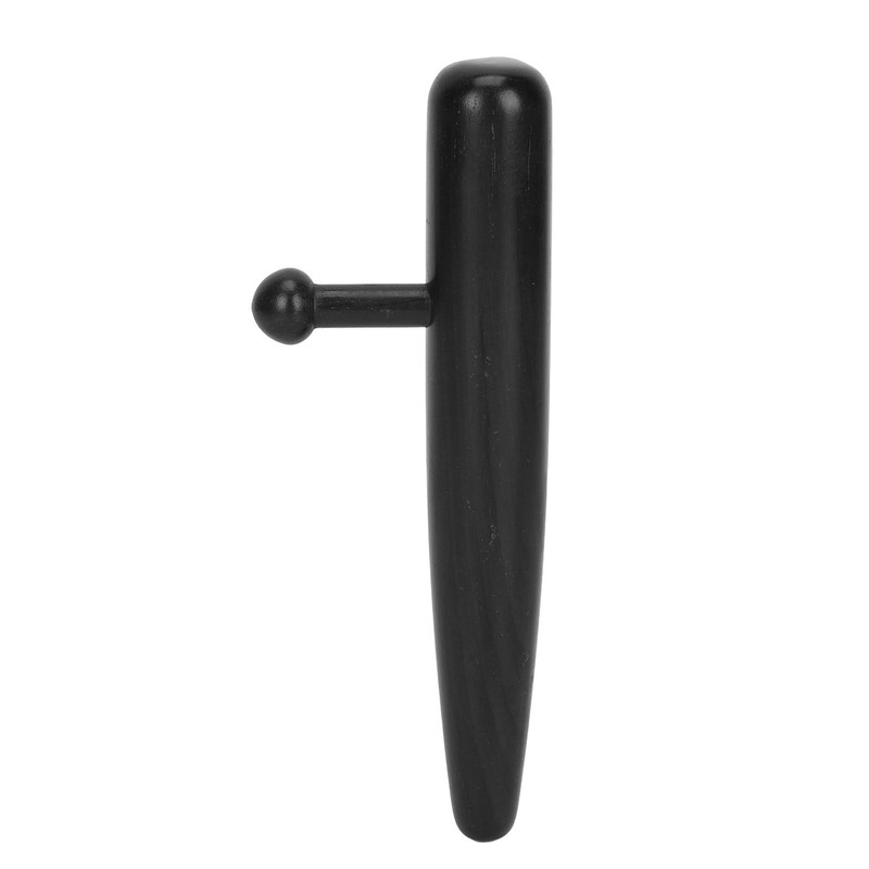 Wooden Acupuncture Massage Stick L Shaped Reduce Fatigue Acupoint Massager