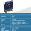 APKLVSR 3 x 1.3 Inch OLED Display I2C 128 x