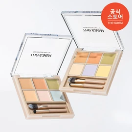 The Saem Cover Perfection Concealer Palette 2 colors / 더샘 커버 퍼펙션 컨실러 팔레트 2colors