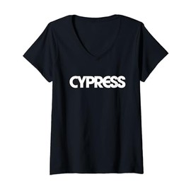 Womens Cypress California V-Neck T-Shirt