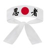 Sunrise Kitchen Supply White Sushi Chef Headband Japanese Symbol Ninja