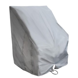 munirater Boat Center Console Cover 600D Heavy Duty Replacement for Boston Whaler, Carolina Skiff, Excel Bay Pro, Wellcraft Gray