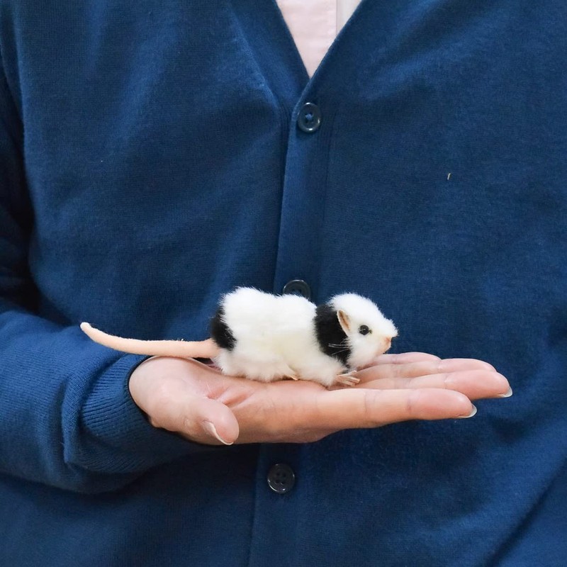 Hansa 8139 House Mouse Panda 16 cm.L