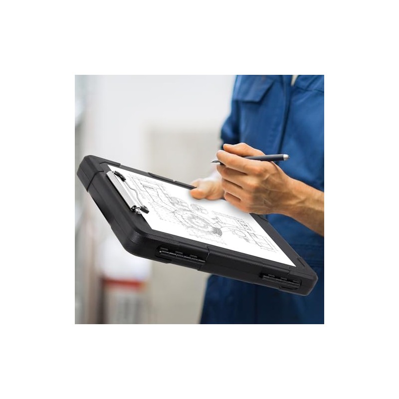 Sooez Toughest Clipboard with Storage, Internal Pen Pouch Included, Letter/