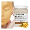 Jelly Mask Facial Oro24k Lujo 650g Mascarilla Todo Piel