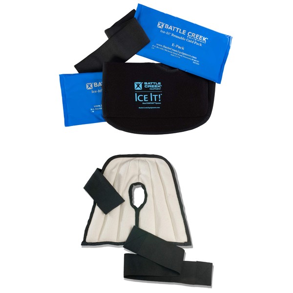 Battle Creek Ice It! Shoulder Pain Kit - with Moist Heat and Cold Therapy