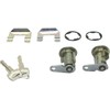 BURANIFUSION Door Lock Cylinder Kit for Ford E- E100 F100