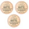(3 Pack) RIMMEL LONDON Stay Matte Long Lasting Pressed Powder