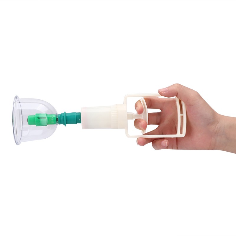 12pcs Vacuum Suction Cupping Cup Acupuncture Therapy Massage Cupping Set