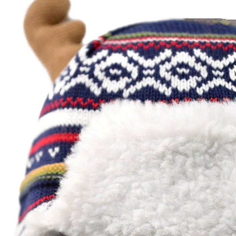 Home Prefer Sombreros de invierno para niños de algodón cálido