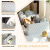 HOME PALETTE Silverware Caddy for Party Kitchen Flatware Holder for