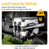 YENUO Heavy Duty Steel Modern Full Extension Side Mount Ball