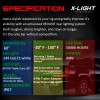 X-LIGHT RedLine 60" LED Tailgate Bar Turn Signal Light Truck