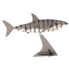 Fridolin 3D Paper Model - Shark