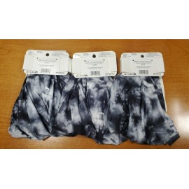 Scunci 3 Pack: Scunci Everyday & Active Multi-Wear Headwrap Black & White (8180-R9P2a)