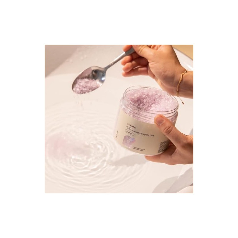 NIMBO Sales para Spa de Pies con Aceites Esenciales de