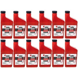 RedMax 580357204 OEM MaxLife 2-Cycle Oil 50:1, 5 gal Mix, 13 oz. Pack of 12