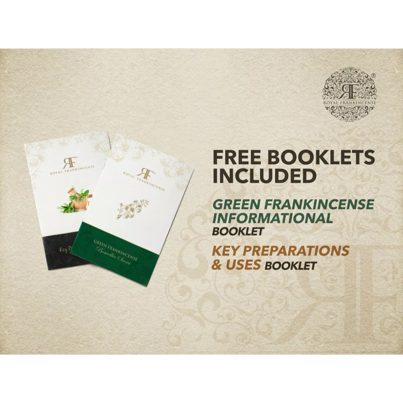 Royal Frankincense Organic Green Hojari Frankincense Oman (Bos. Sacra) (3