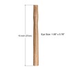 uxcell 15 Inch Hammer Wooden Handle Wood Replacement Handle for