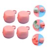 Alasum 8 Pcs Pacifier Storage Box Pacifier Accessories Organizer Pacifier
