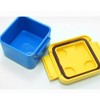 Brick Design Stackable Lunch Box Container For Family Picnic Travel