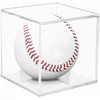 Acrylic Baseball Display Case, UV Protection, For Hard/Soft Balls, Collection
