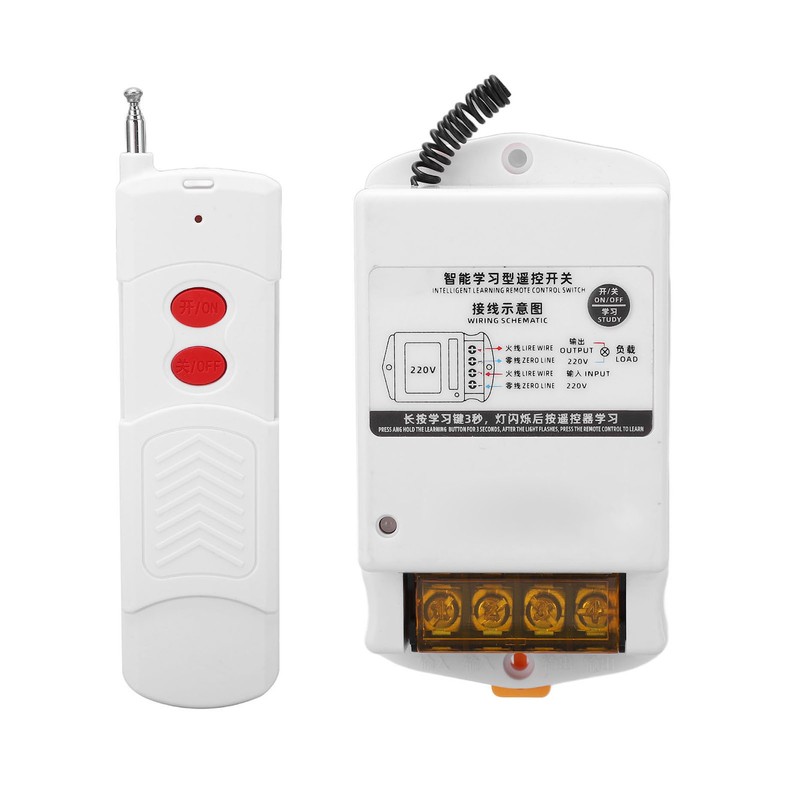 Smart Wireless Remote Control Switch for Water Pump Household Large