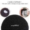 Kit 3 Limpiador silicona para brochas de maquillaje Alfombrilla Esponja