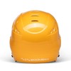 Boombah DEFCON Metallic Gloss Solid Batting Helmet NOSCAE Gold -