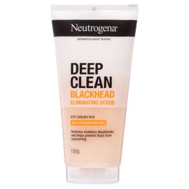 Neutrogena Deep Clean Blackhead Eliminating Scrub 150 g