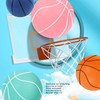 Silent Basketball PU Highly Elastic Inflation Free Funny Improve Hand