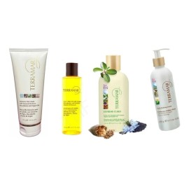 Shampoo+crema Rizos+mascarilla+oleo 98 Ml Terramar