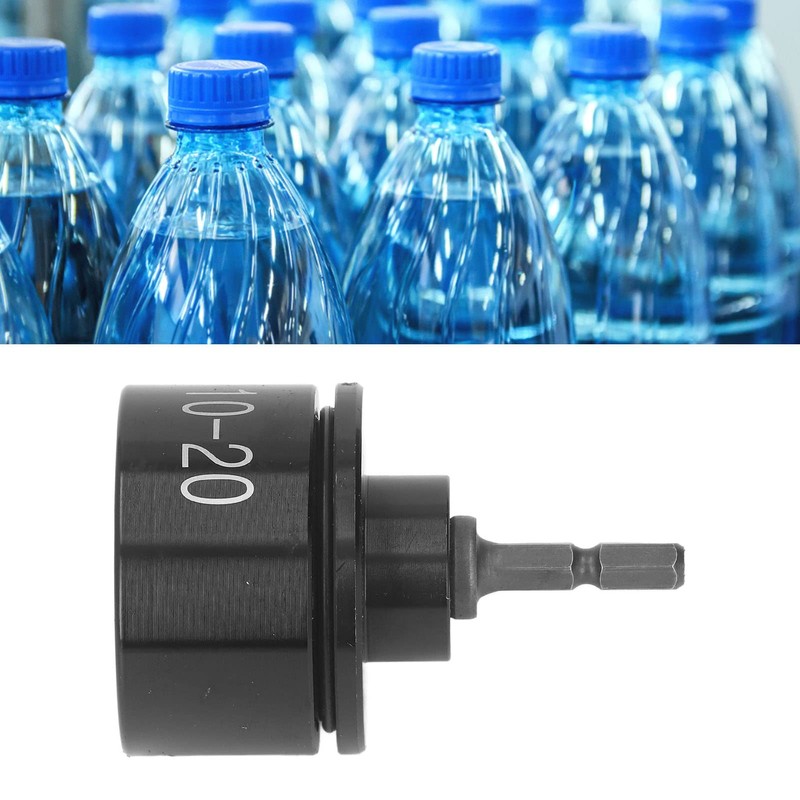 LOCADENCE Electric Capping Machine Bit, Waterproof Metal Bottle Capper Capping