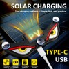 Sidaqi Luce Solare per Occhi da Diavolo per Finestrino Auto
