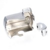 KMFCDAE CLOWICSR Brake Master Cover Cylinder Cover Chrome Plated Fit