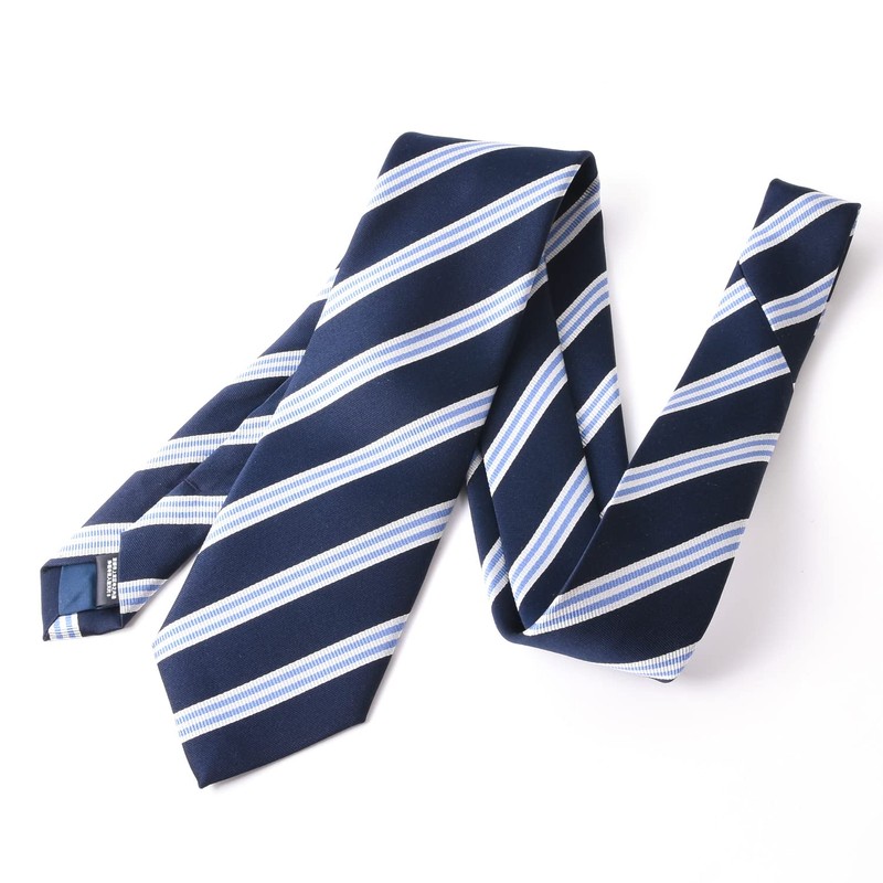 Michi Kolondon Brand Necktie, Made in Japan, 100% Silk, Jacquard