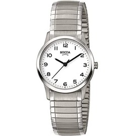 Boccia Womens Analogue Quartz Watch with Titanium Strap 3287-01