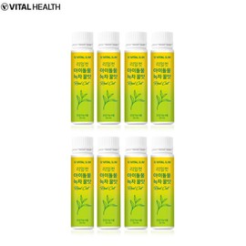 VITAL HEALTH Vital Slim Real Cut Idolmul Greentea Honey Taste 20ml*8bottles