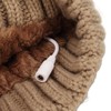 Warm Heating Knitted Hat Electric Soft USB Rechargeable Warming Hat