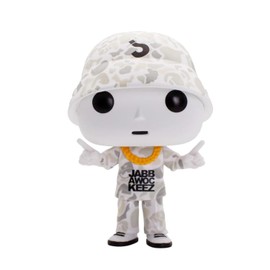 Funko Pop! Icons: Jabbawockeez - 3 Stack White Camo Exclusive