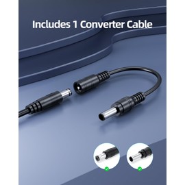 6.3W AC Charger Compatible with Bissell Pet Stain Eraser Plus 3180 3181 3182 3183 Carpet Cleaner Portable Vacuum Power Supply Adapter Cord