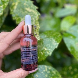 Squalane Botanical Moisturizer Face & Body Oil for Intense Hydration and Anti-Aging - Skincare, Serums