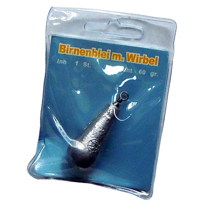 Behr Pear Lead Assortment 4 Pieces 50-80 g Fishing Lead