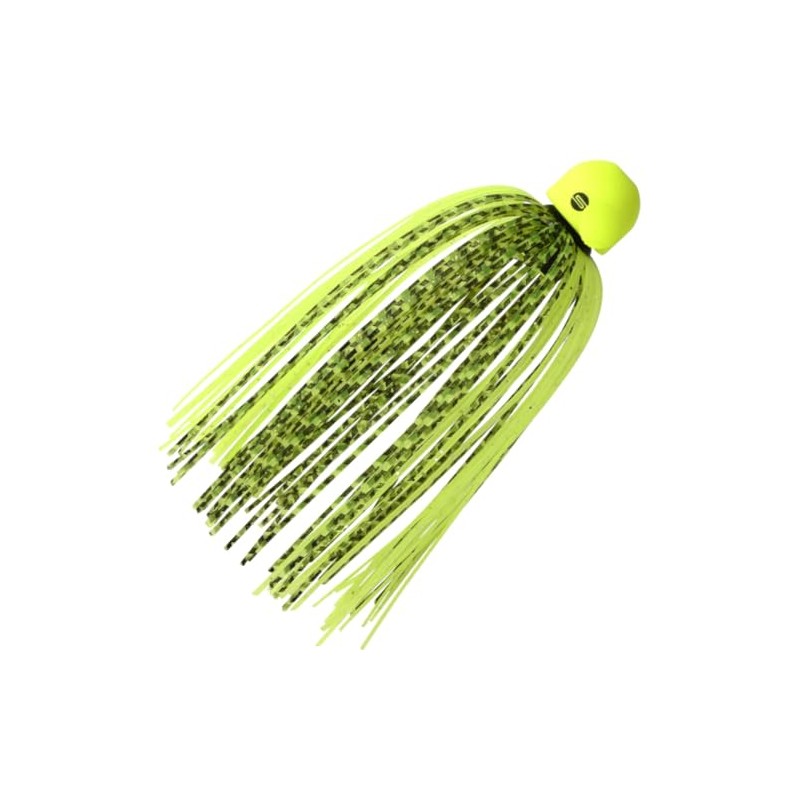 Spro Freestyle Skirted Bullet Rubber Bait, Weight/Colour: 14 g/Citrus Disco
